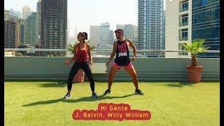 Mi gente by J. Balvin, Willy William | Zumba® Fitness | Masterjedai