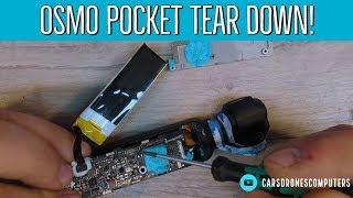 DJI Osmo Pocket Teardown