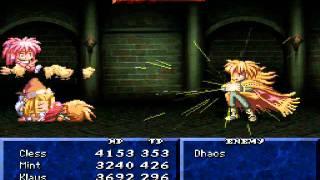 Tales of Phantasia Indignation vs Dhaos