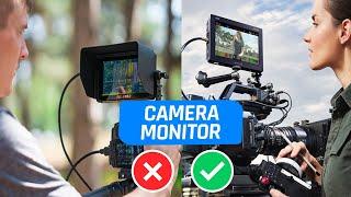 Top 5: Best Camera Monitor 2024  Best On-Camera Monitors 2024  External Screen and Video Recorder