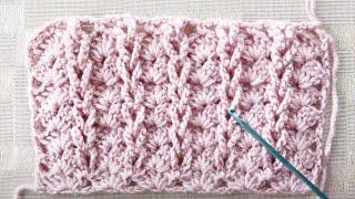 Crochet Scallop Stitch