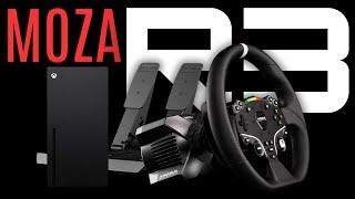 Affordable XBOX Sim Racing: Moza Racing R3 Bundle | Review