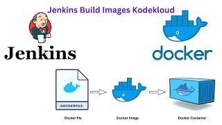 Jenkins Build Images Kodekloud