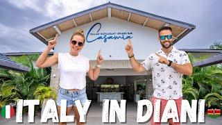 Italian Cuisine in Kenya / A Diani Beach Culinary Experience