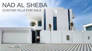 Luxury Custom Villa for sale in Dubai, Nad Al Sheba Gardens