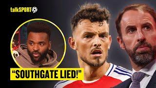 "Southgate LIED About Ben White!" Darren Bent CALLS OUT Ex-England Boss / INSIDE GOONERS