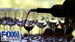 Wine industry sees drop in sales