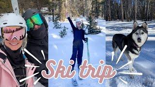 Angel Fire, New Mexico Skiing! | First Ski Trip