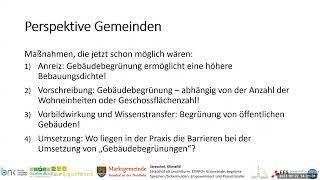 Strasshof  Klimafit Webinar #2 vom 22.03.2023