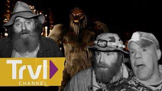 Finding the Dustman's SECRET LAIR | Mountain Monsters | Travel Channel