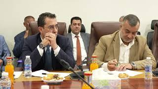 استضافة لجنة النزاهة في مجلس النواب محافظ الموصل -  الاثنين 18 ايلول 2023