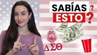  10 CURIOSIDADES de la VIDA UNIVERSITARIA en ESTADOS UNIDOS | Eva Bleider