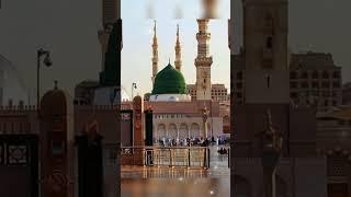 Duniya wale dard dete h,har zakham ki dawa madina Sharif me hai,Aqa Rasool Allahﷺ ki mohbbat me hai.