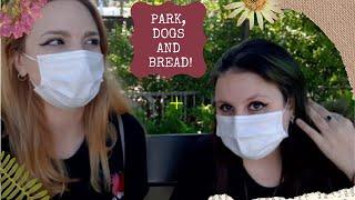 Having a walk at the Central Park of Korea/ 연트럴파크 feat. Kyo Bakery