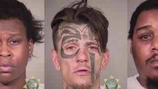 Portland riot suspects appear in Multnomah County court