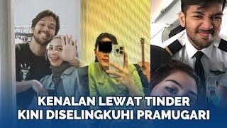 Kisah Cinta Elmer dan Ira  Dulu Kenalan di Tinder, Kini Suami Pilot Selingkuh dengan Pramugari