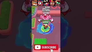 Which BRAWLERS In Brawl Stars CAN DEAL MOST DAMAGE TO ROBOT #brawlstars #shorts #short