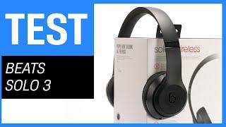 Der Beats Solo 3 wireless im Test - Bluetooth-Kopfhörer