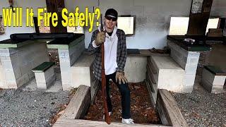 My Kid Fires A 108-year-old Mosin Nagant! *For Educational Purposes Only*