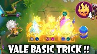 MOST DOMINANT SKILL THIS SEASON VALE SKILL 2 UPDRAFT !! MUST WATCH !! MAGIC CHESS MOBILE LEGENDS