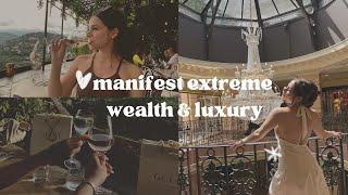 manifest extreme luxury & wealth in your sleep  (subliminal, affirmation sleep tape, asmr)