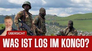 M23 in Goma: Was ist los im Kongo?