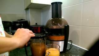 Philips Juicer Quick Demo - Viva Collection HR1863/01 ; HR1832/01 ; HR1836/01