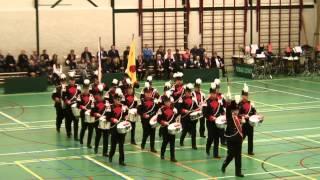 Drumband Koninklijke Harmonie van Gronsveld D2