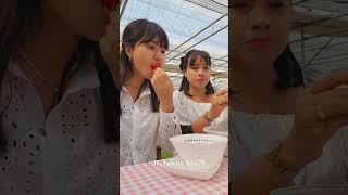 Review strawberry korea #adayinmylife