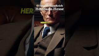 Freiheit von Angst: Die eigene Stärke entdecken. #HermannHesse #Zitate #InspirationsReich