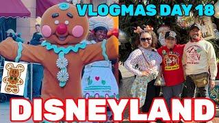 VLOGMAS DAY IS 18! DISNEYLAND DAY! My  Birthday Celebrations begin!