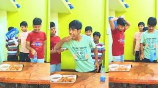 "Flip It, Eat It! Fuchka Challenge Madness!  | Shudhu Adda"