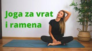 Joga za Vrat i Ramena - Joga vežbe | Samo Joga