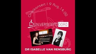 Kaskarfees Orrelkonsert - 9 Augustus 2023 | 14:00