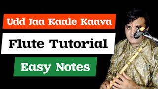 The Expert Guide to Ud Jaa kaale kaava flute tutorial | Gaddar 2 | Flute Notes | Nil Flutes