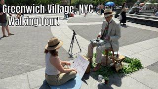 Greenwich Village, NYC, walking tour!