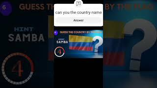 Quiz challenge can you guess the name of this country