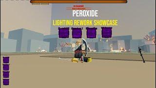 Lighting Rework Best Shikai?[Peroxide Lighting Rework ShowCase]