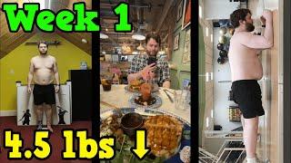 Week 1 of my Fat Loss Journey! - A Great Start!