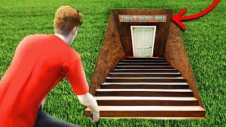 I Found My Little Brothers *SECRET BASE* in GTA 5 RP..