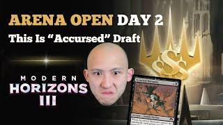 This Is "Accursed" Draft | Arena Open Day 2 | Modern Horizons 3 Sealed | MTG Arena