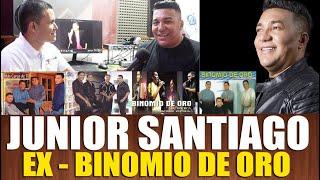 JUNIOR SANTIAGO - EX BINOMIO DE ORO