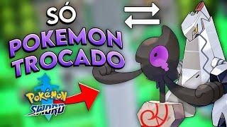 DÁ pra ZERAR POKÉMON SWORD com POKÉMON TROCADO? #DESAFIO POKÉMON 210