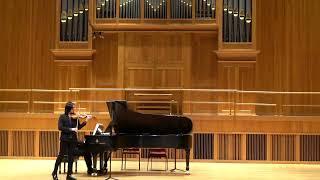 Germaine Tailleferre | Violin Sonata No  2 | I. Allegro non troppo & II. Adagietto