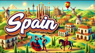 Countries of the World: Discover Spain! | Fun Facts About Spain for Kids
