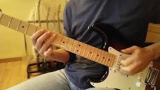 Slap Guitar Improvisation