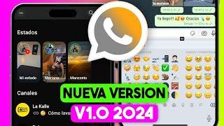 Descargar WhatsApp estilo iPhone para Android (NUEVA VERSION 2024)