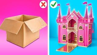 FROM ORDINARY TO FANTASTIC || Amazing Cardboard Ideas! Smart Parental Tricks by 123 GO! SCHOOL