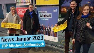 Allschwil im Januar 2023 - News Rückblick der FDP