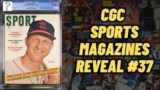 CGC Sports Magazines Reveal #37